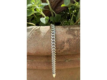 ZILVEREN ARMBAND - Zilver Gerhodineerd | (AG) Zilver Collection VS