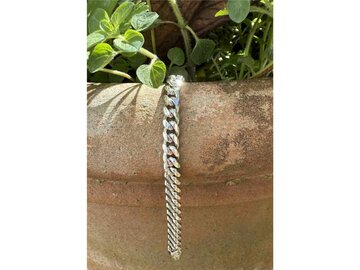 ZILVEREN ARMBAND - Zilver Gerhodineerd | (AG) Zilver Collection VS