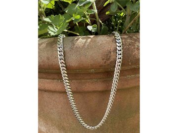 Ketting Gourmet - Zilver Gerhodineerd | (AG) Zilver Collection VS