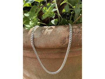 Ketting Gourmet - Zilver Gerhodineerd | (AG) Zilver Collection VS