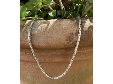 Koningsketting - Zilver Gerhodineerd | (AG) Zilver Collection VS