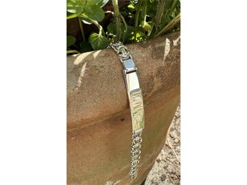 Armband Idendité - Zilver Gerhodineerd | (AG) Zilver Collection VS