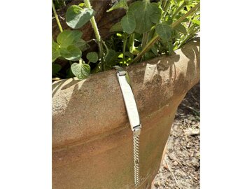 Armband Idendité - Zilver Gerhodineerd | (AG) Zilver Collection VS