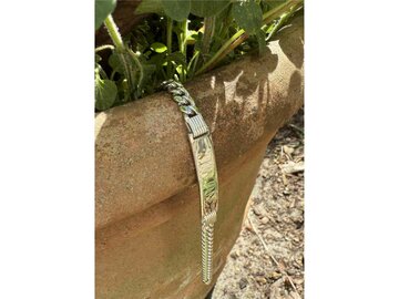 Armband Idendité - Zilver Gerhodineerd | (AG) Zilver Collection VS