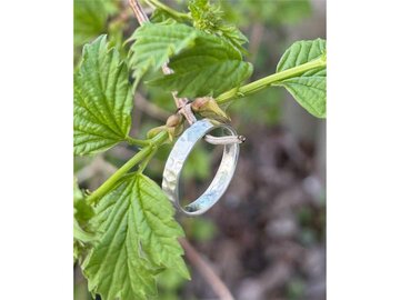 RING ZILVER - Zilver blank | (AG) Zilver Collection VS