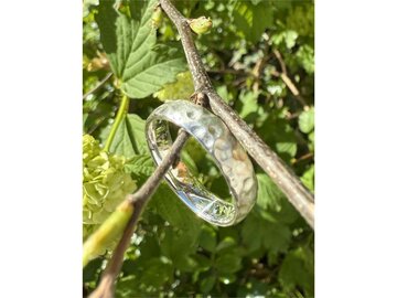 RING ZILVER - Zilver blank | (AG) Zilver Collection VS