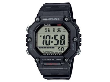 CASIO Collection Men - Rubber