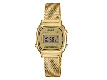 CASIO Vintage - Metal-Resin-Chromé-messing