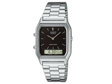 CASIO Vintage - Metal-Resin-Chromé-messing