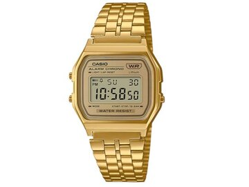 CASIO Vintage - Metal-Resin-Chromé-messing