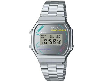 CASIO Vintage - Metal-Resin-Chromé-messing