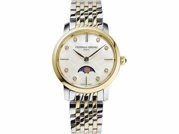 FREDERIQUE CONSTANT WOMEN - QUARTZ METAL BRACELET | FREDERIQUE CONSTANT GENEVE