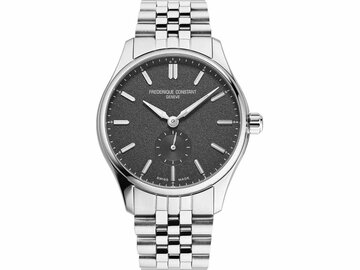 FREDERIQUE CONSTANT MEN - AUTOMATIC METAL BRACELET | FREDERIQUE CONSTANT GENEVE
