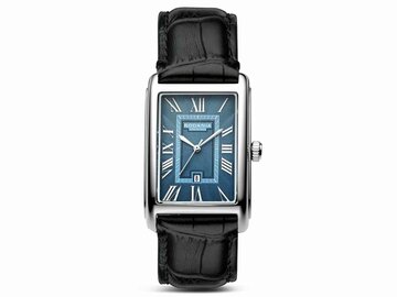 RODANIA SWISS MADE HEREN - Edelstaal+Leer | Rodania 1930 Swiss Made