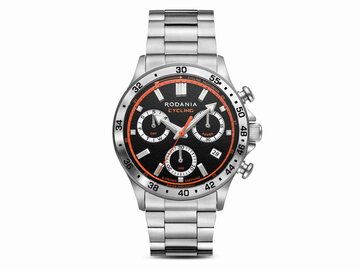 RODANIA SWISS MADE HEREN - Edelstaal massief | Rodania 1930 Swiss Made