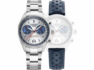 ROAMER WATCHES MEN - Edelstaal massief