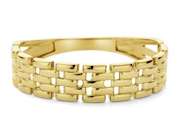 Ring - 18kt Geelgoud | Swing 18k Jewels