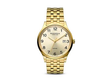 RODANIA SWISS MADE HEREN - PVD plaqué / Edelstaal | Rodania 1930 Swiss Made