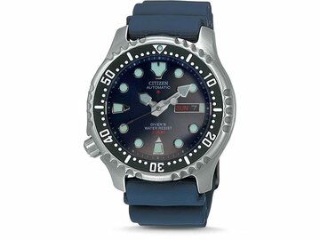 Heren uurwerk Mecanic - Edelstaal massief | CITIZEN WATCH