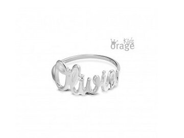 Naamring - Zilver | COLLECTION VANSCHOENWINKEL