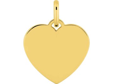 Hanger Voor Graveer Werk - 18kt Geelgoud | COLLECTION VANSCHOENWINKEL