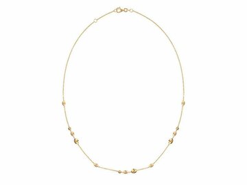 Collier-Halsketting - 18kt Geelgoud | COLLECTION VANSCHOENWINKEL