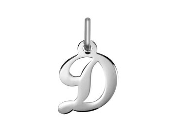 Hanger Letter - Zilver Gerhodineerd | (AG) Zilver Collection VS