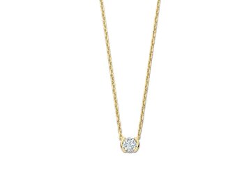 KETTING MET HANGER - Naiomy (AG) Zilver