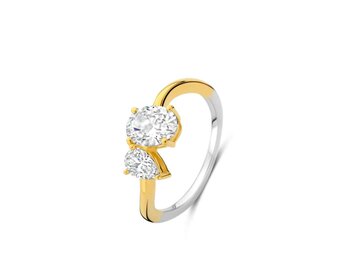 RING ZIRCONIA - Naiomy (AG) Zilver