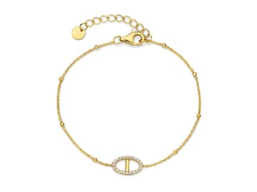 ARMBAND ZIRCONIA - Naiomy (AG) Zilver