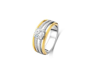 RING ZIRCONIA - Naiomy (AG) Zilver