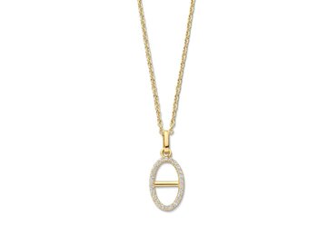 KETTING MET HANGER - Naiomy (AG) Zilver