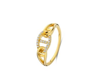 RING ZIRCONIA - Naiomy (AG) Zilver