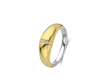 RING ZIRCONIA - Naiomy (AG) Zilver