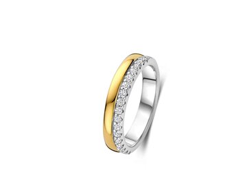 RING ZIRCONIA - Naiomy (AG) Zilver