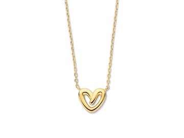 KETTING MET HANGER - Naiomy (AG) Zilver
