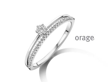 RING ZIRCONIA - Orage Silver Jewellery | (Ag) Orage Zilver