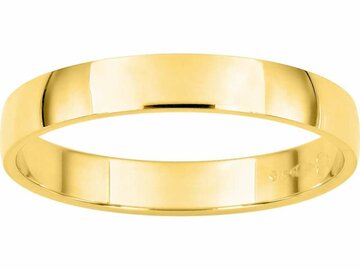 Robbez Trouwringen - 18kt Geelgoud | MY CREATION