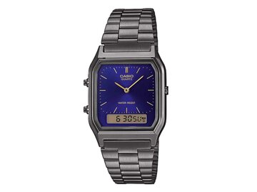 CASIO Collection Men - Metal Stainless steel back