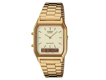 CASIO Vintage - CASIO VINTAGE | Metal-Resin-Chromé-messing