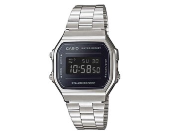 CASIO Collection Men - Metal Stainless steel back