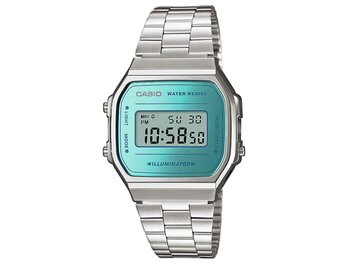 CASIO Collection Men - Metal Stainless steel back