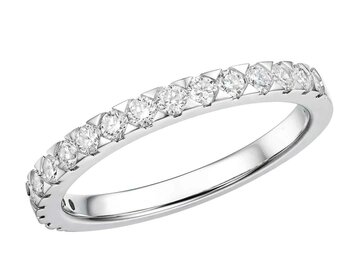 Ring alliance briljant - 18kt Witgoud | COLLECTION VANSCHOENWINKEL