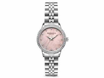 RODANIA SWISS MADE DAMES - Edelstaal massief | Rodania 1930 Swiss Made