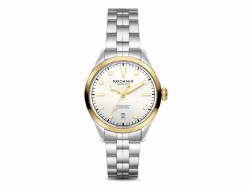 RODANIA SWISS MADE DAMES - PVD plaqué / Edelstaal | Rodania 1930 Swiss Made