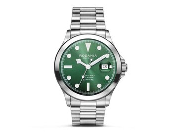 RODANIA SWISS MADE HEREN - Edelstaal massief | Rodania 1930 Swiss Made