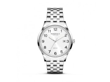 RODANIA SWISS MADE HEREN - Edelstaal massief | Rodania 1930 Swiss Made