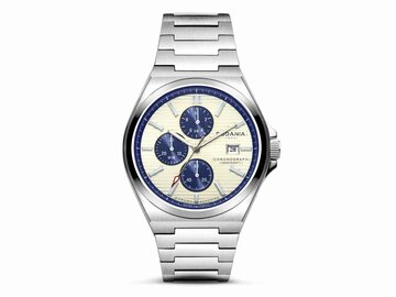 RODANIA SWISS MADE HEREN - Edelstaal massief | Rodania 1930 Swiss Made