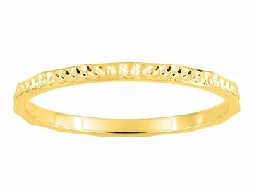 Robbez Trouwringen - 18kt Geelgoud | MY CREATION