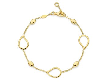 Armband geelgoud - 18kt Geelgoud | COLLECTION VANSCHOENWINKEL